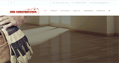 Desktop Screenshot of neeconstruction.com